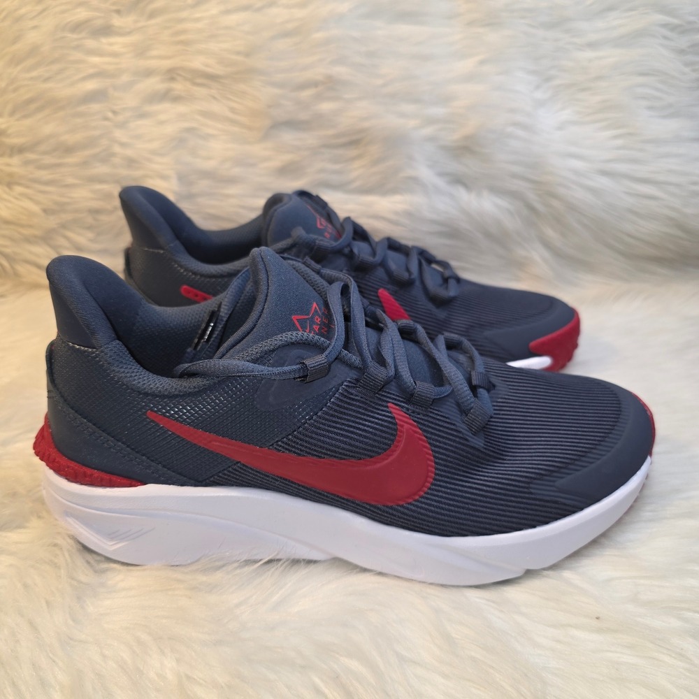 Nike Star Runner 4 NN GS 6.5Y Women's 8 Thunder Blue Red DX7615-406